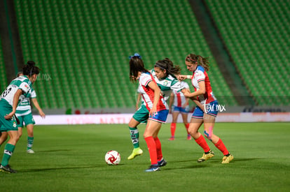 Alexxandra Ramírez, Priscila Padilla | Santos vs Chivas J6 C2020 Liga MX femenil