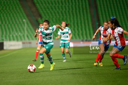 Alexxandra Ramírez | Santos vs Chivas J6 C2020 Liga MX femenil