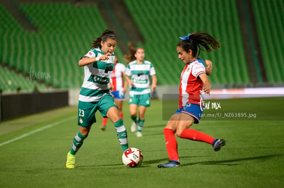 Alexxandra Ramírez, Damaris Godínez | Santos vs Chivas J6 C2020 Liga MX femenil