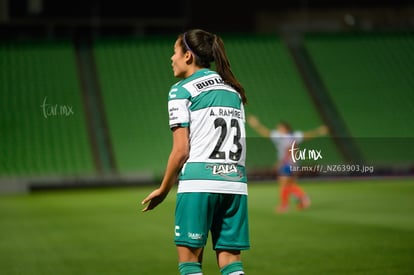 Alexxandra Ramírez | Santos vs Chivas J6 C2020 Liga MX femenil