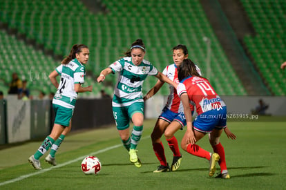 Daniela Delgado, María Sánchez | Santos vs Chivas J6 C2020 Liga MX femenil