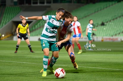 Alexxandra Ramírez, Priscila Padilla | Santos vs Chivas J6 C2020 Liga MX femenil