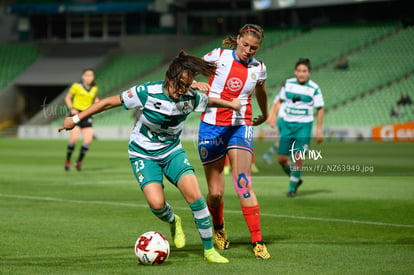 Alexxandra Ramírez, Priscila Padilla | Santos vs Chivas J6 C2020 Liga MX femenil