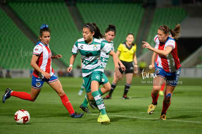 Alexxandra Ramírez, Priscila Padilla, Damaris Godínez | Santos vs Chivas J6 C2020 Liga MX femenil