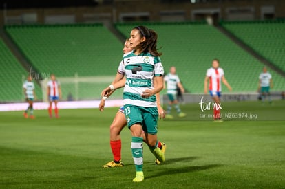 Alexxandra Ramírez | Santos vs Chivas J6 C2020 Liga MX femenil