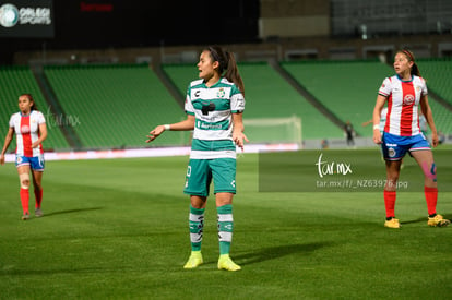 Alexxandra Ramírez | Santos vs Chivas J6 C2020 Liga MX femenil