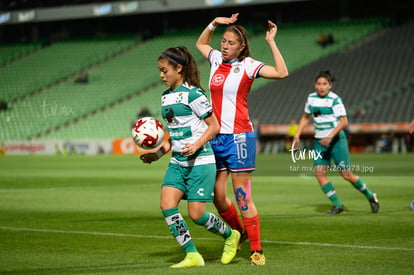 Alexxandra Ramírez, Priscila Padilla | Santos vs Chivas J6 C2020 Liga MX femenil