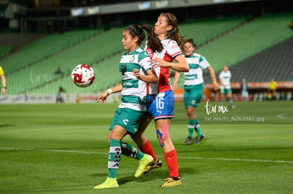 Alexxandra Ramírez, Priscila Padilla | Santos vs Chivas J6 C2020 Liga MX femenil