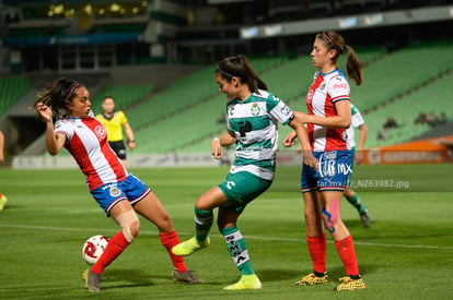 Alexxandra Ramírez, Priscila Padilla | Santos vs Chivas J6 C2020 Liga MX femenil