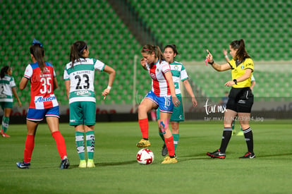 Priscila Padilla | Santos vs Chivas J6 C2020 Liga MX femenil