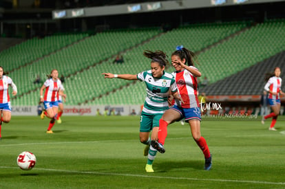 Alexxandra Ramírez, Damaris Godínez | Santos vs Chivas J6 C2020 Liga MX femenil