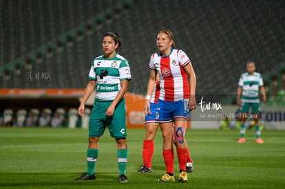 Esmeralda Zamarron, Priscila Padilla | Santos vs Chivas J6 C2020 Liga MX femenil