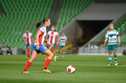 Priscila Padilla | Santos vs Chivas J6 C2020 Liga MX femenil