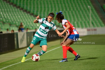 Alexxandra Ramírez, Damaris Godínez | Santos vs Chivas J6 C2020 Liga MX femenil