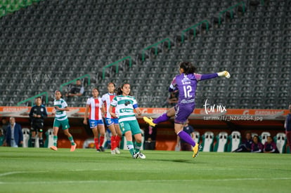 Blanca Félix | Santos vs Chivas J6 C2020 Liga MX femenil