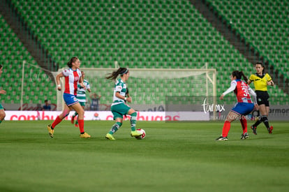 Daniela Delgado | Santos vs Chivas J6 C2020 Liga MX femenil