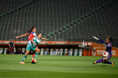 Olga Trasviña | Santos vs Chivas J6 C2020 Liga MX femenil