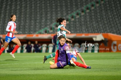 Esmeralda Zamarron, Blanca Félix | Santos vs Chivas J6 C2020 Liga MX femenil