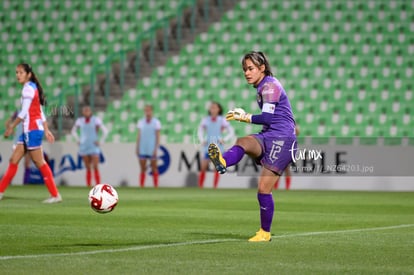 Blanca Félix | Santos vs Chivas J6 C2020 Liga MX femenil