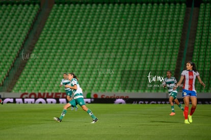 Nancy Quiñones | Santos vs Chivas J6 C2020 Liga MX femenil