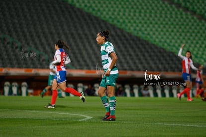 Estela Gómez | Santos vs Chivas J6 C2020 Liga MX femenil