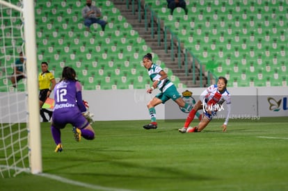 Estela Gómez | Santos vs Chivas J6 C2020 Liga MX femenil