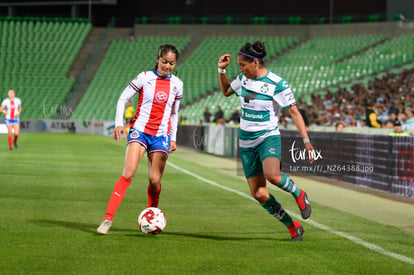 Estela Gómez, Miriam García | Santos vs Chivas J6 C2020 Liga MX femenil