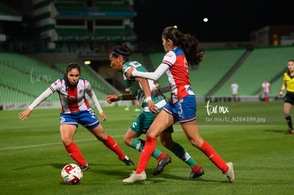 Estela Gómez, Miriam García | Santos vs Chivas J6 C2020 Liga MX femenil