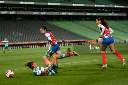 Estela Gómez, Miriam García | Santos vs Chivas J6 C2020 Liga MX femenil