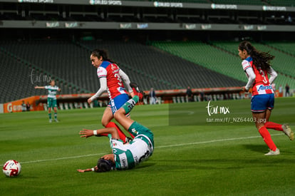 Estela Gómez, Miriam García | Santos vs Chivas J6 C2020 Liga MX femenil