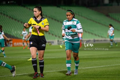 Karen Andrade, Yahaira Flores | Santos vs Chivas J6 C2020 Liga MX femenil