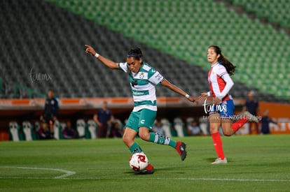 Estela Gómez | Santos vs Chivas J6 C2020 Liga MX femenil