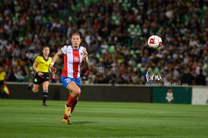 Priscila Padilla | Santos vs Chivas J6 C2020 Liga MX femenil