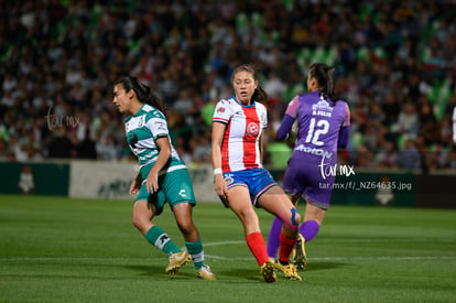 Marianne Martínez, Blanca Félix, Priscila Padilla | Santos vs Chivas J6 C2020 Liga MX femenil