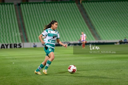 Marianne Martínez | Santos vs Chivas J6 C2020 Liga MX femenil