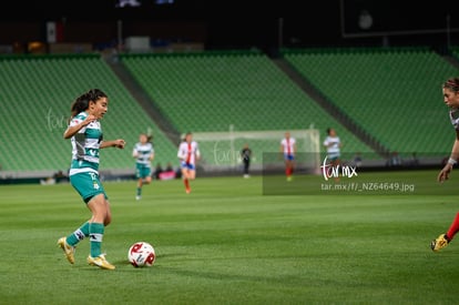 Marianne Martínez | Santos vs Chivas J6 C2020 Liga MX femenil