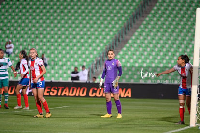 Blanca Félix, María Sánchez, Kristal Soto | Santos vs Chivas J6 C2020 Liga MX femenil