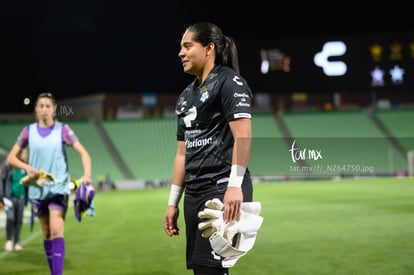 Diana Sánchez | Santos vs Chivas J6 C2020 Liga MX femenil