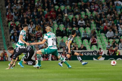 Santos León, Matheus Doria | Santos vs Leon J2 C2020 Liga MX