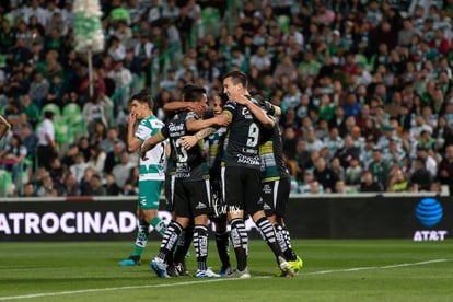 Santos León, Luis Montes, Leonardo Ramos | Santos vs Leon J2 C2020 Liga MX