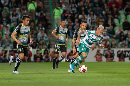 Santos León, Brian Lozano | Santos vs Leon J2 C2020 Liga MX