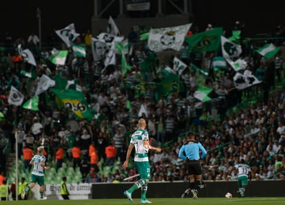 Santos León, Matheus Doria | Santos vs Leon J2 C2020 Liga MX