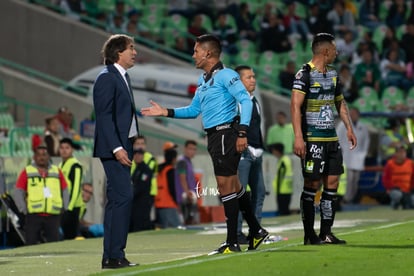 Guillermo Almada DT | Santos vs Leon J2 C2020 Liga MX