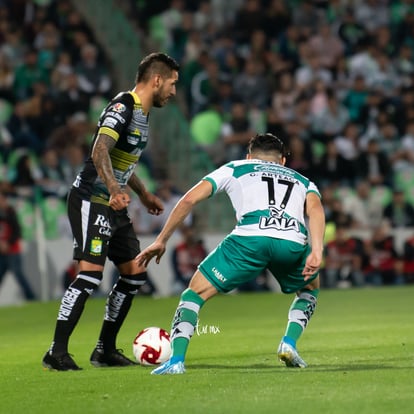 Santos León, Gerardo Arteaga | Santos vs Leon J2 C2020 Liga MX