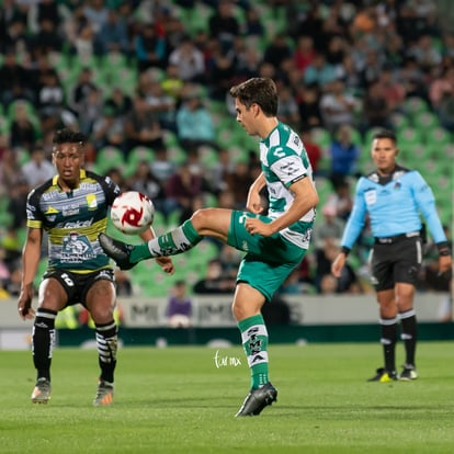 Santos León, Ulíses Rivas | Santos vs Leon J2 C2020 Liga MX