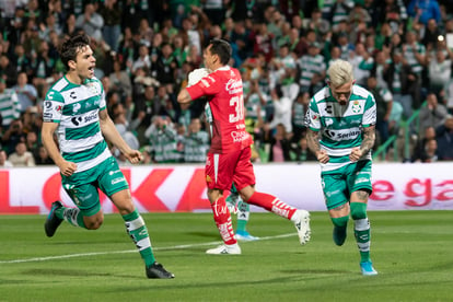 Gol de Brian Lozano, Brian Lozano, Ulíses Rivas | Santos vs Leon J2 C2020 Liga MX