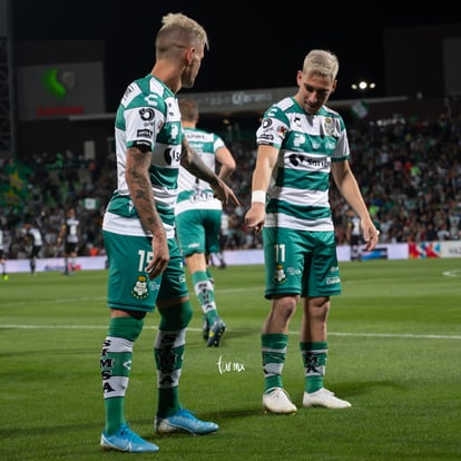 Gol de Brian Lozano, Fernando Gorriarán, Brian Lozano | Santos vs Leon J2 C2020 Liga MX