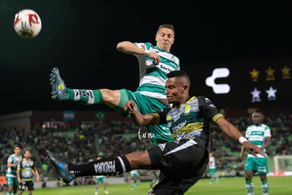 Santos León, Julio Furch | Santos vs Leon J2 C2020 Liga MX