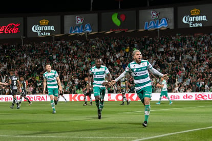 Gol de Diego Valdés, Diego Valdés | Santos vs Leon J2 C2020 Liga MX