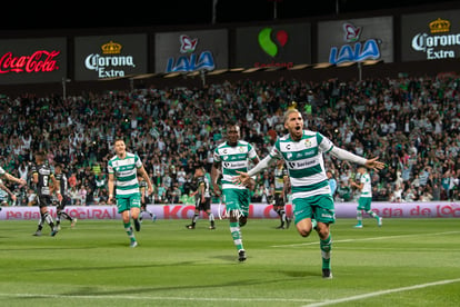 Gol de Diego Valdés, Diego Valdés | Santos vs Leon J2 C2020 Liga MX